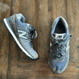 New balance 574 sneaker size womens 8.5